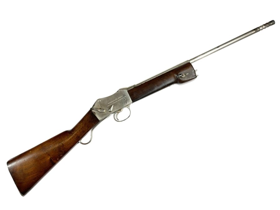 Carabina arpón inglesa