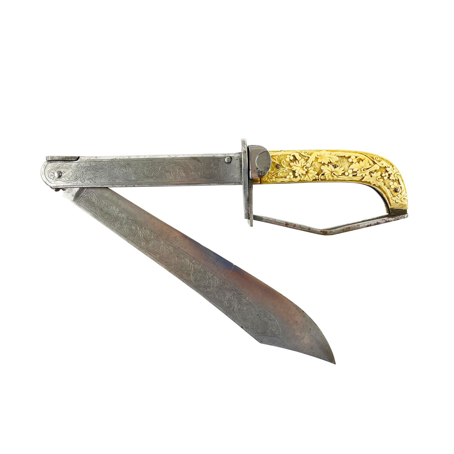 Cuchillo francés de cacería