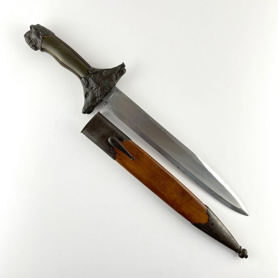 Cuchillo francés de cacería - Imagen 2