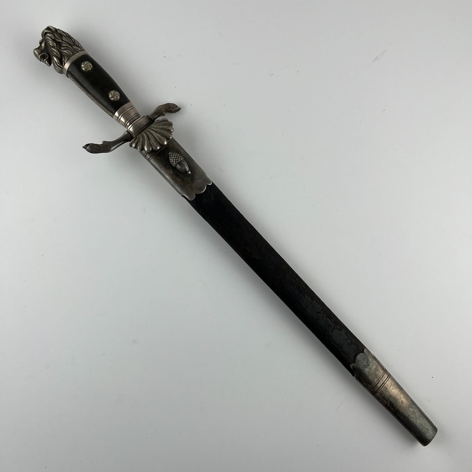 Espadín alemán de cacería