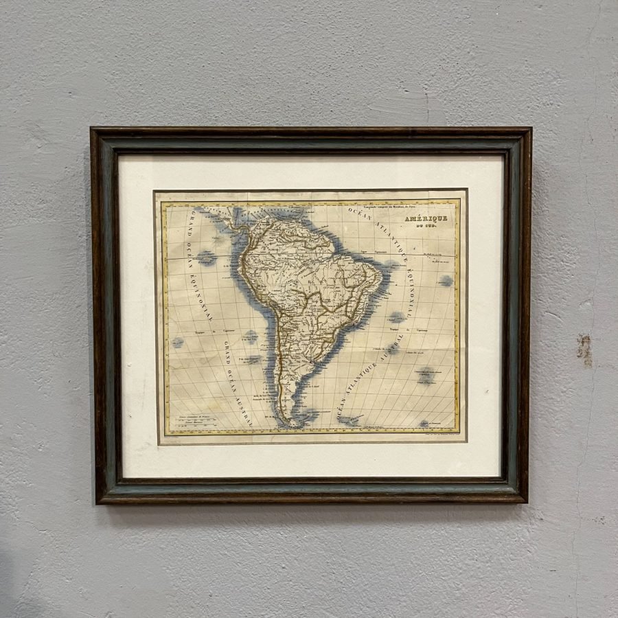 Mapa francés "América" - Imagen 2