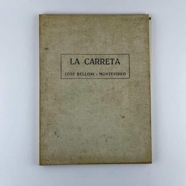 José Belloni "La carreta"