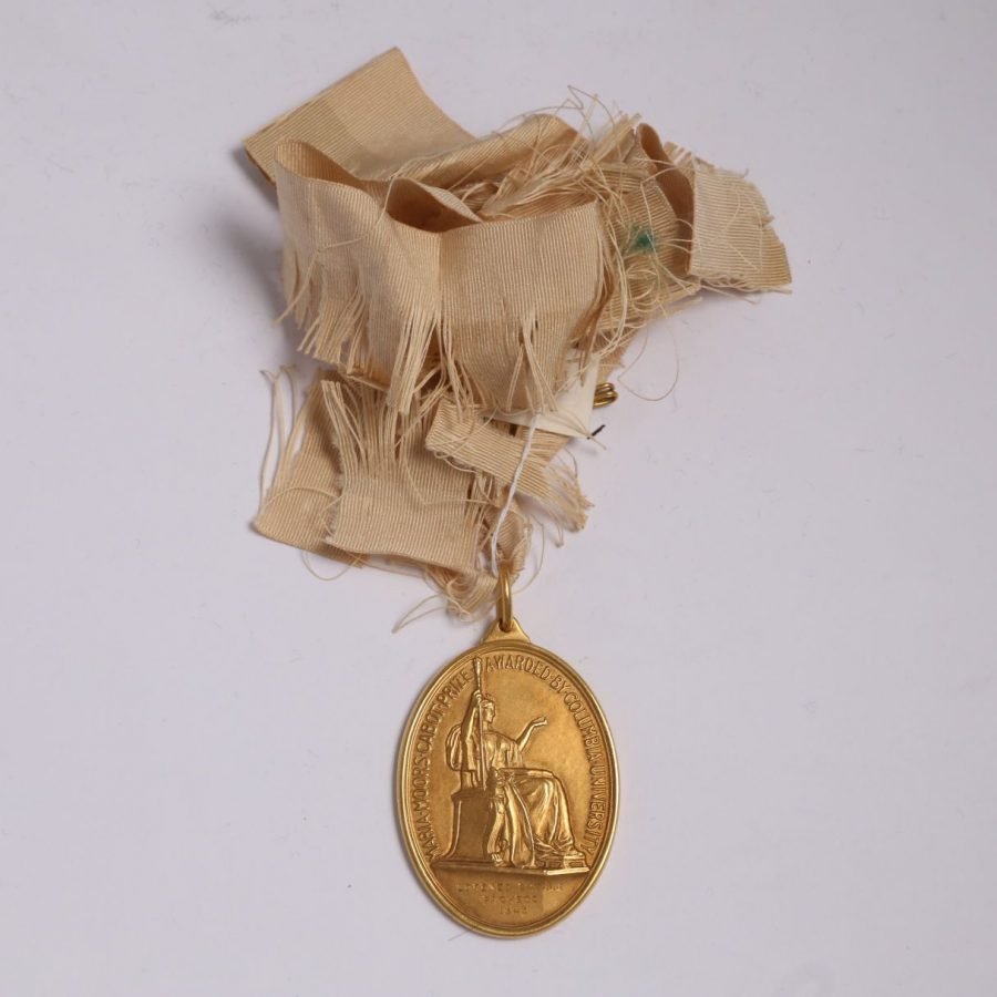 Medalla en oro 18 K