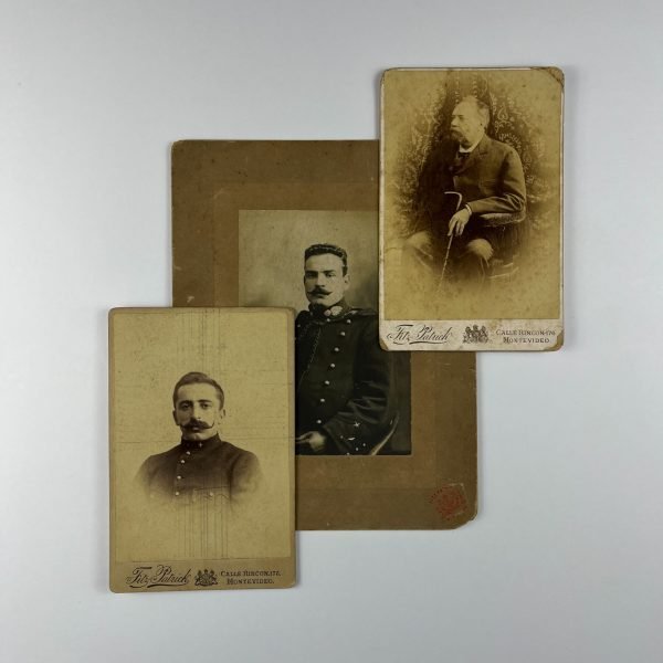 Tres fotografías