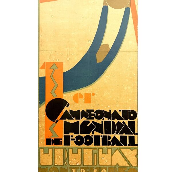 Afiche Mundial 1930