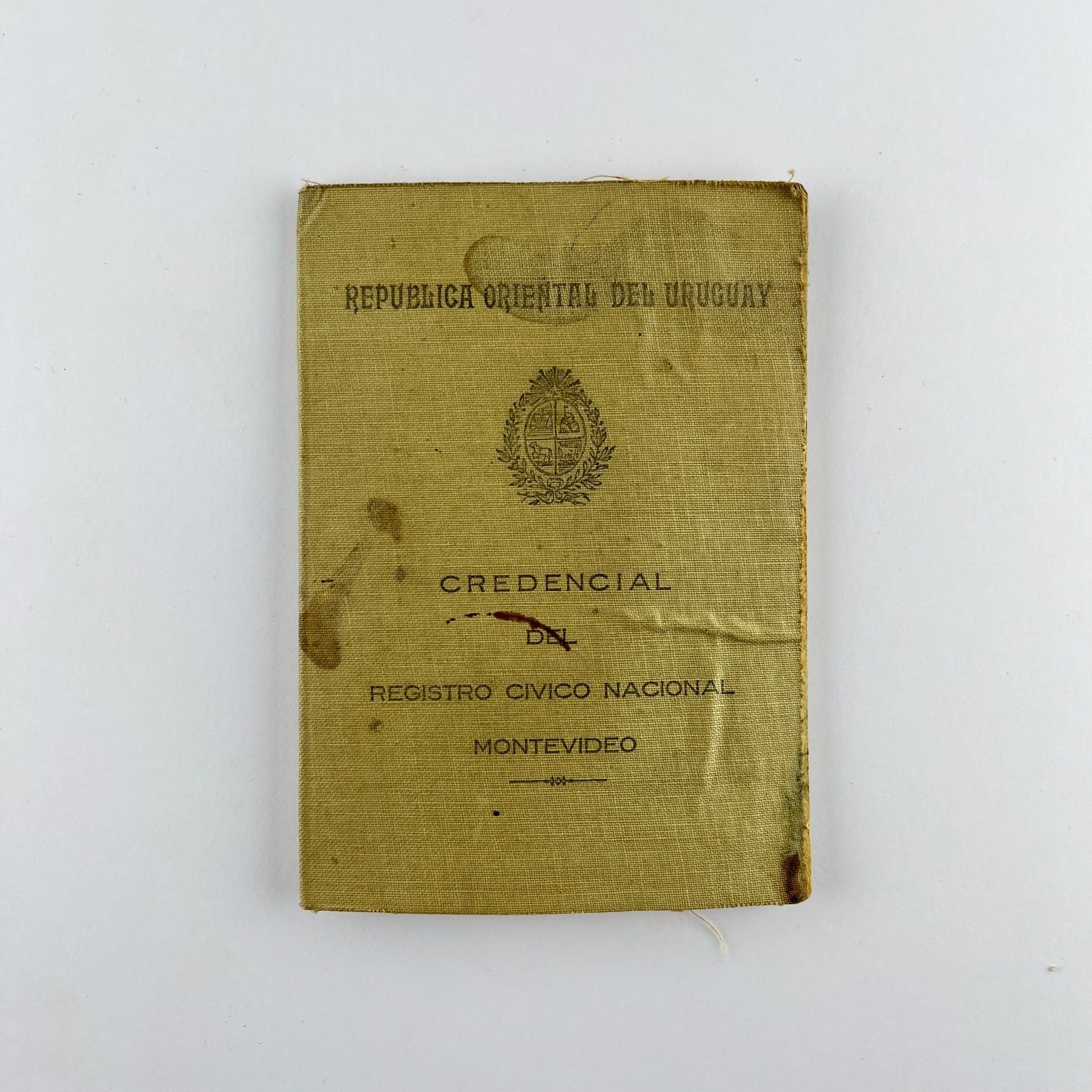 Credencial José Batlle y Ordóñez