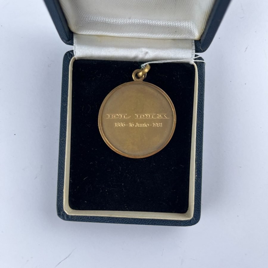 Medalla en oro - Imagen 2