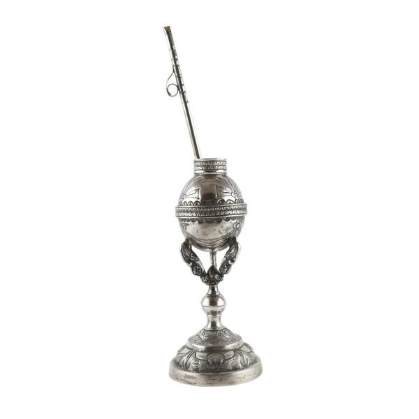 Mate en plata