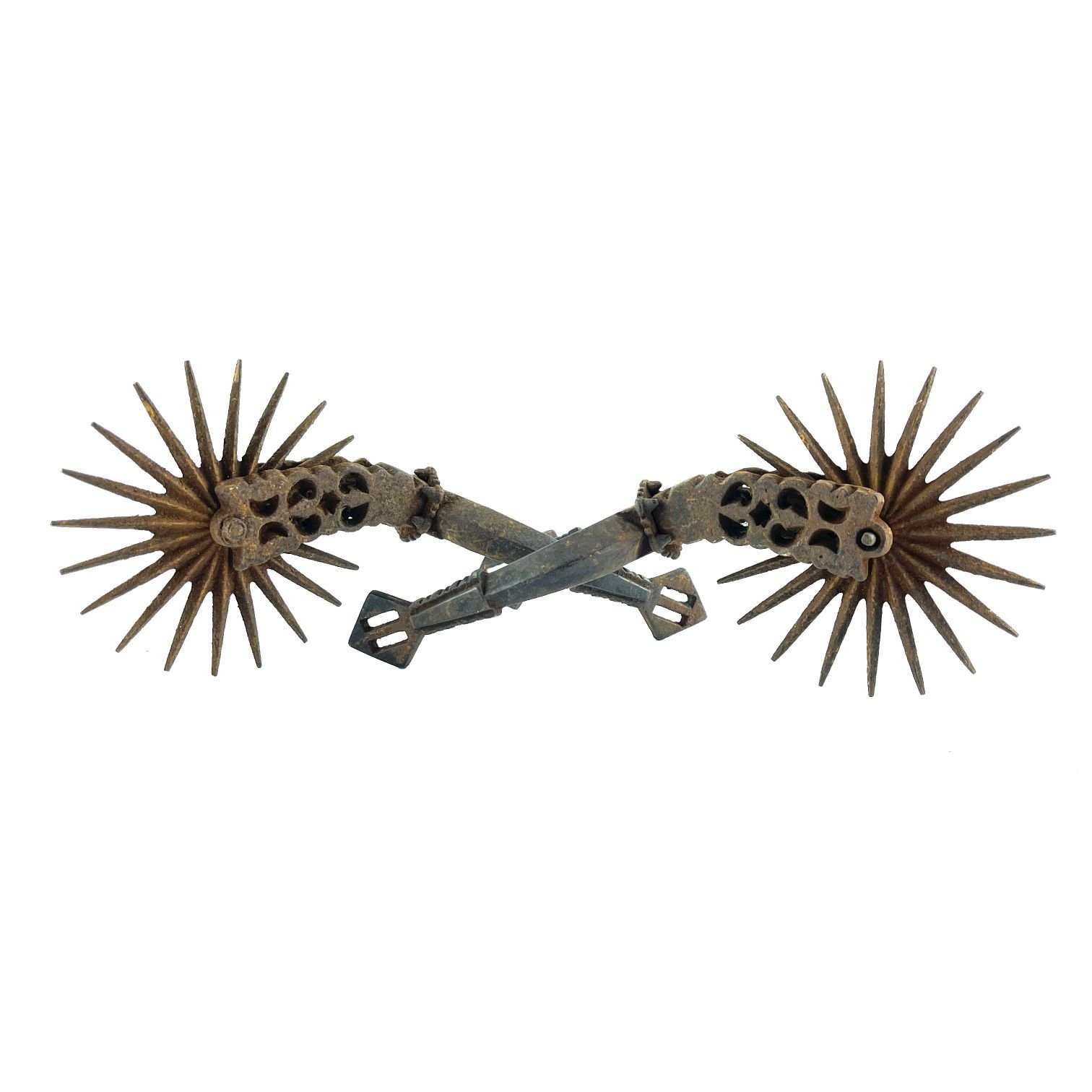 Espuelas en hierro