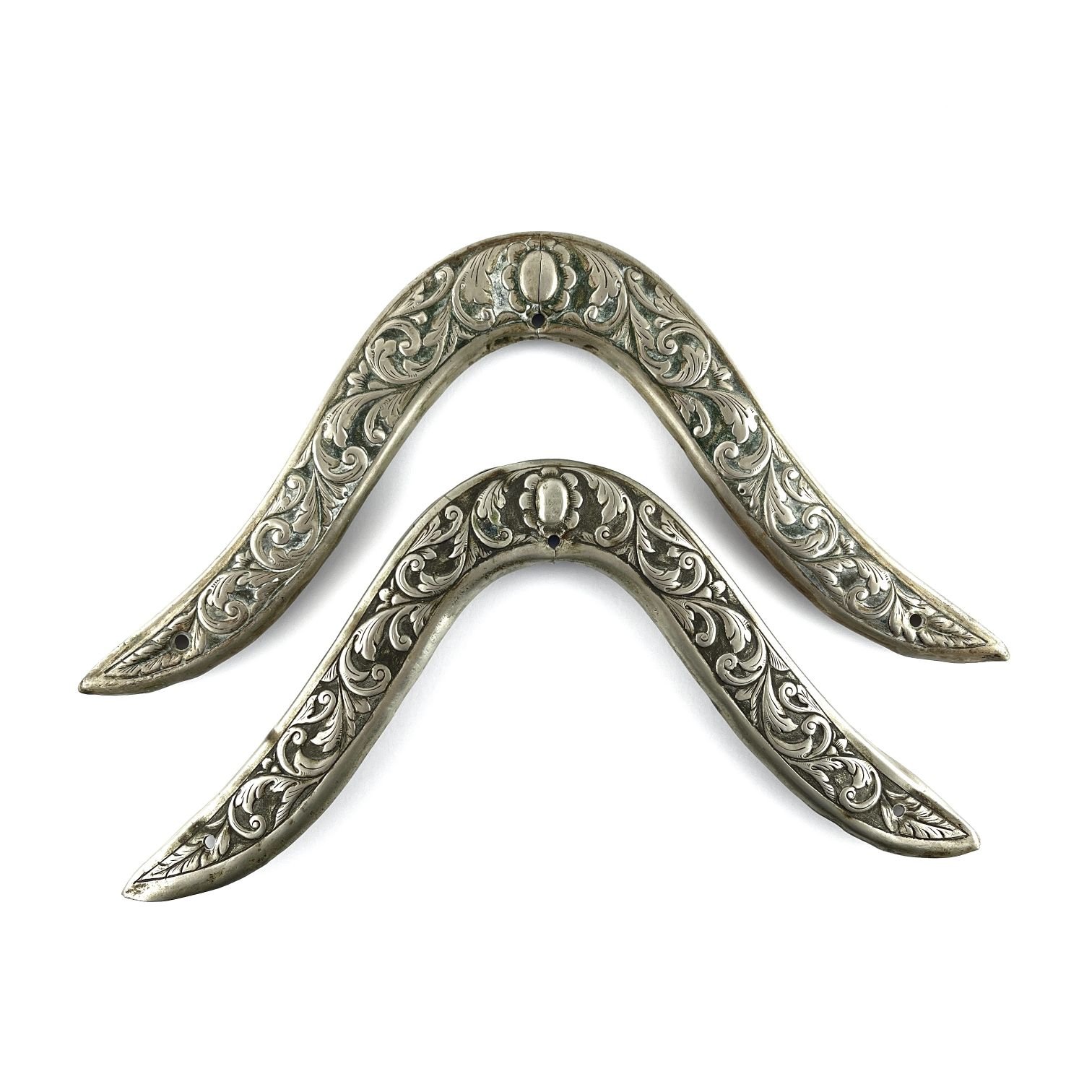 Cabezada en metal