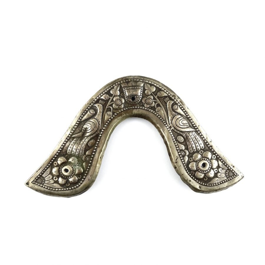 Cabezada en plata