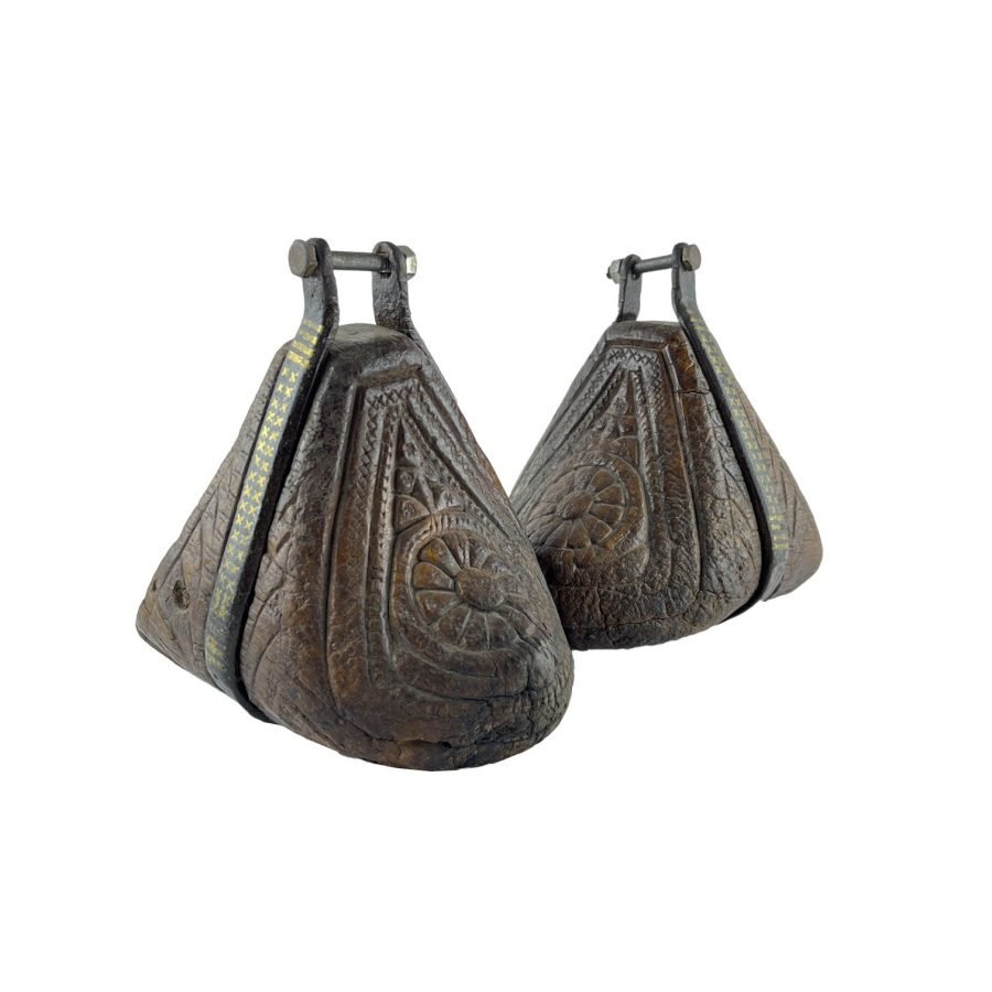 Estribos en madera