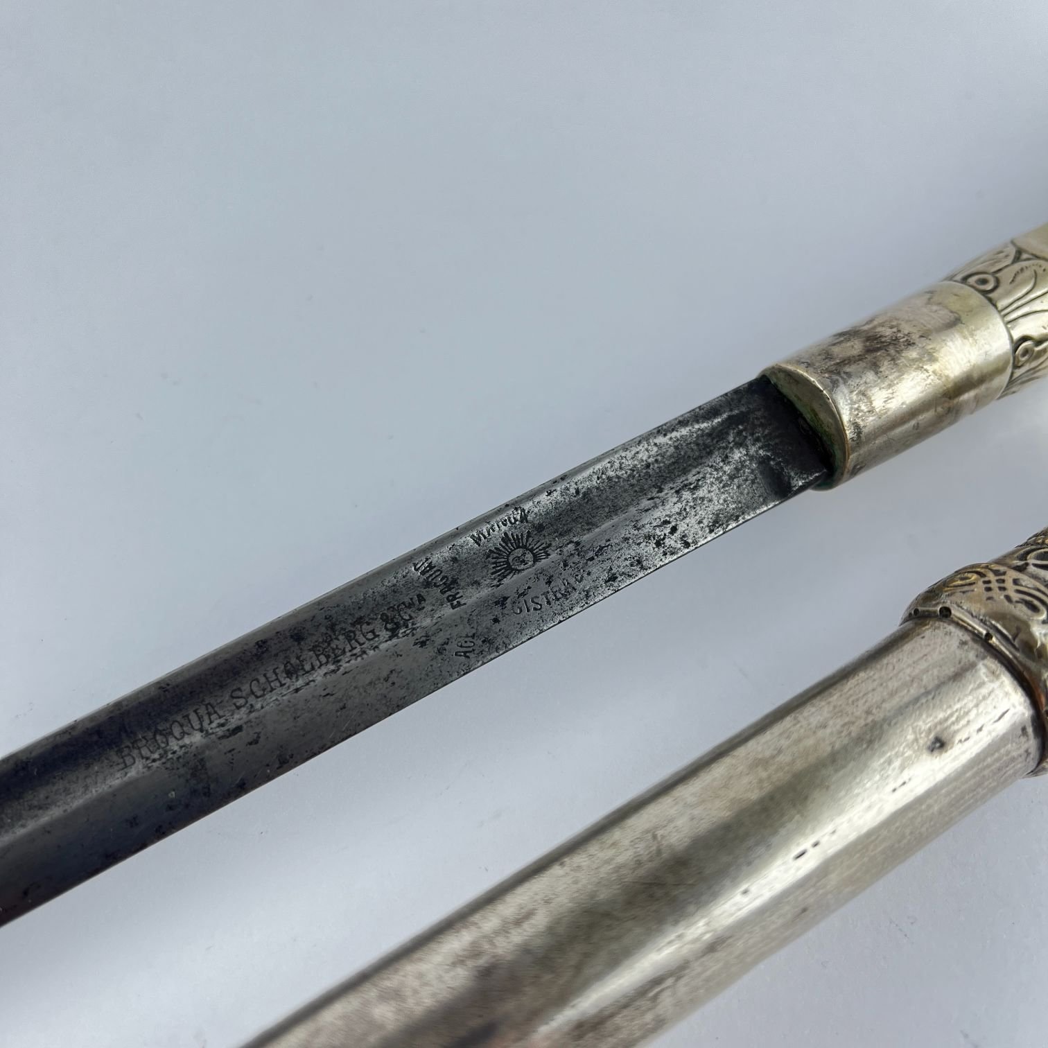 Arreador con estoque en plata - Imagen 5