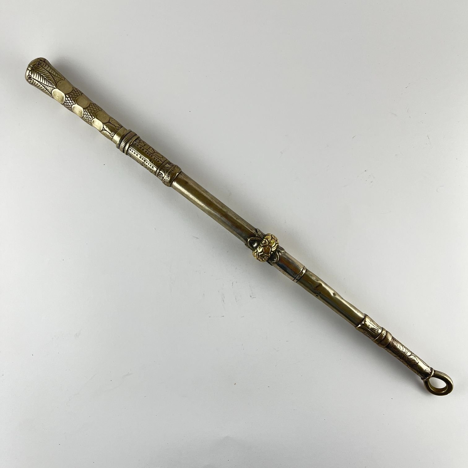 Arreador con estoque en plata - Imagen 8