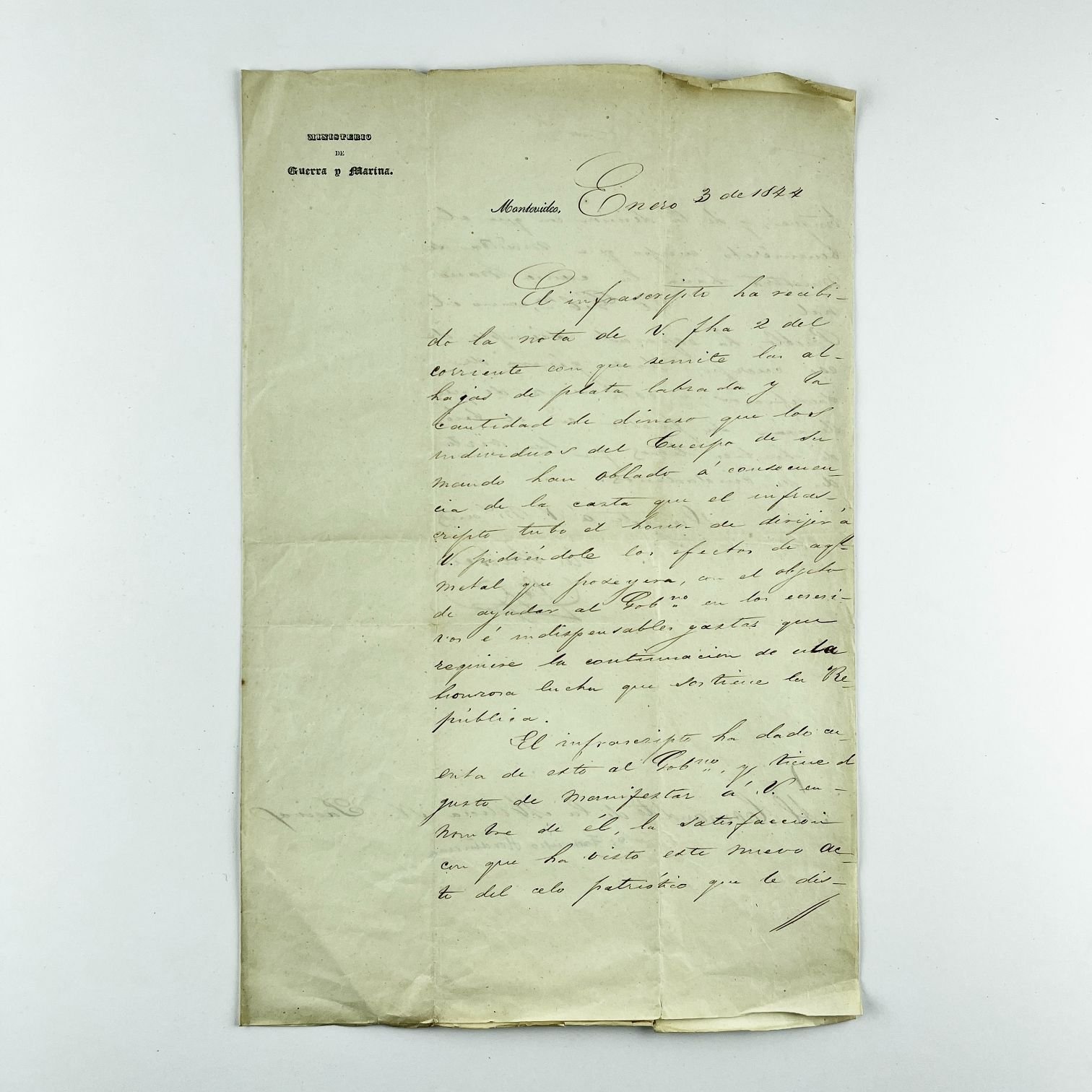 Documento Melchor Pacheco y Obes - Imagen 2