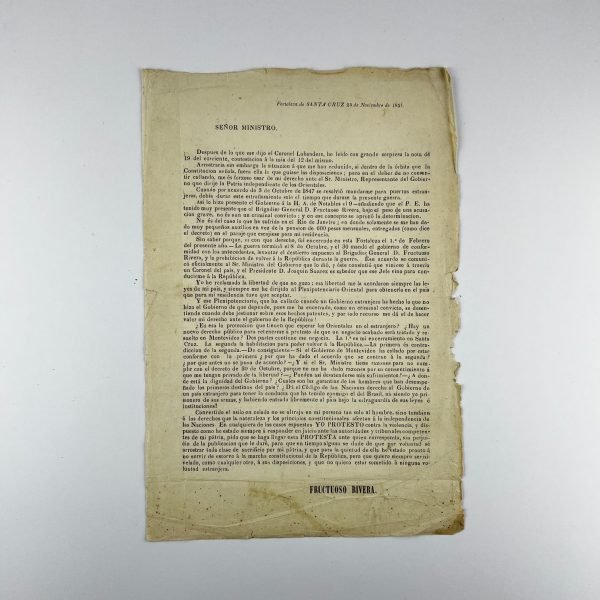 Documentos Fructuoso Rivera