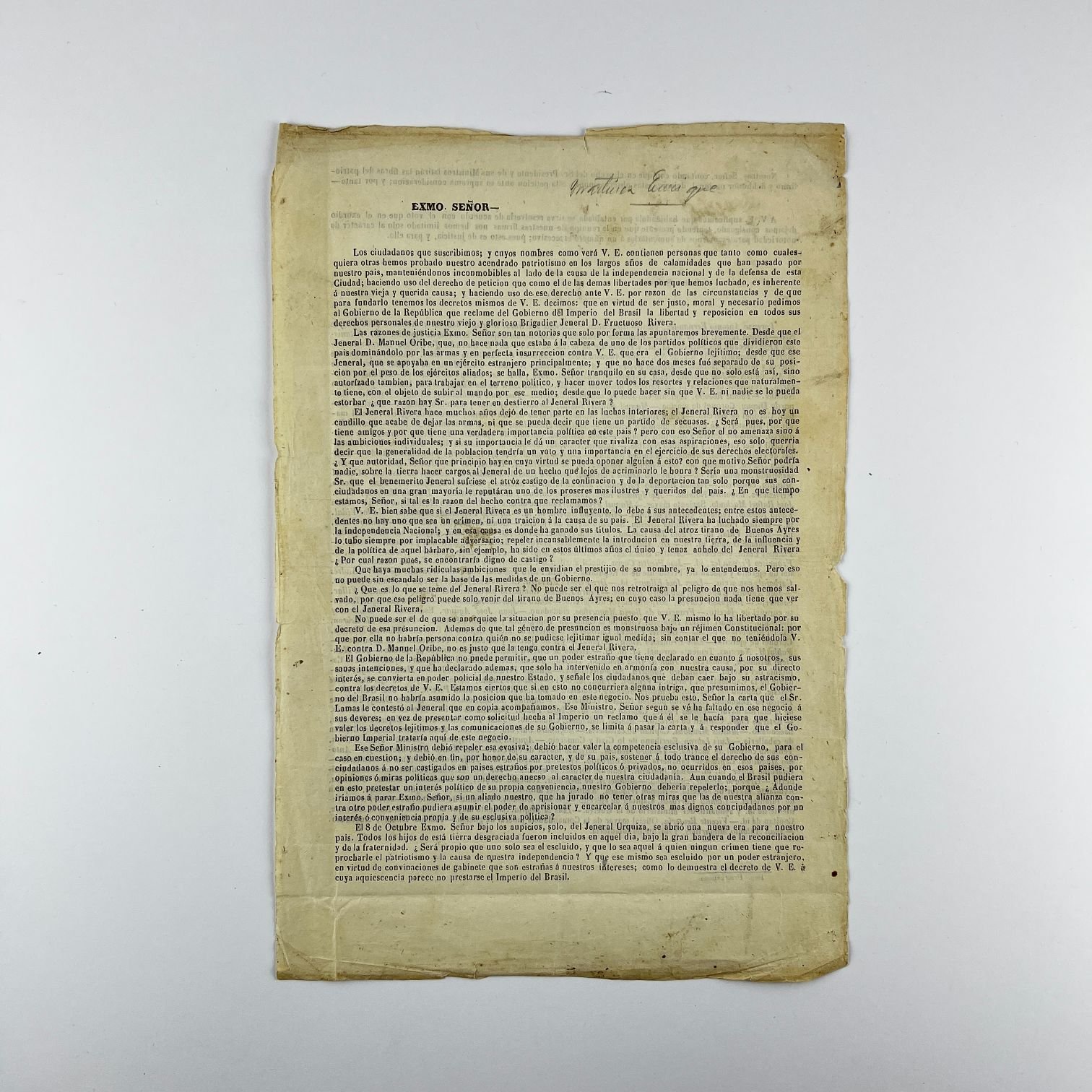 Documentos Fructuoso Rivera - Imagen 2