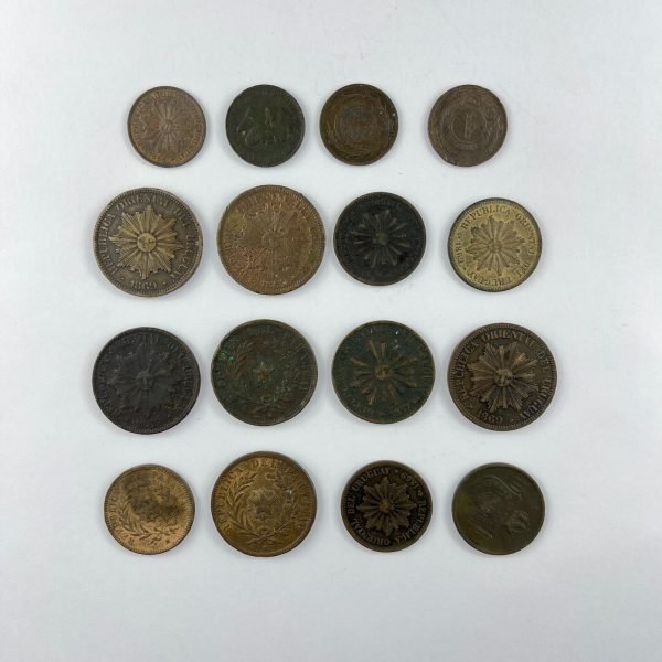 Monedas en cobre
