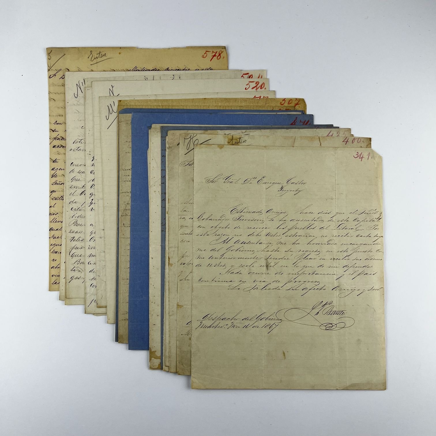 Archivo Lorenzo Batlle