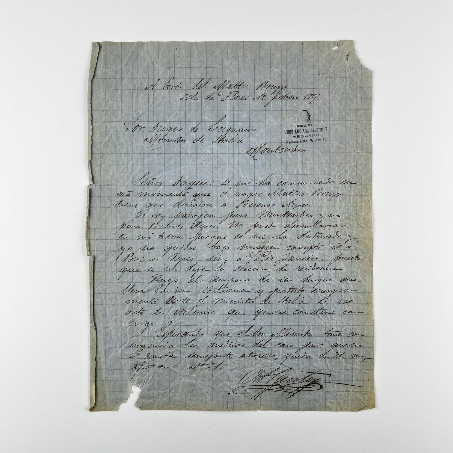 Documento Máximo Santos