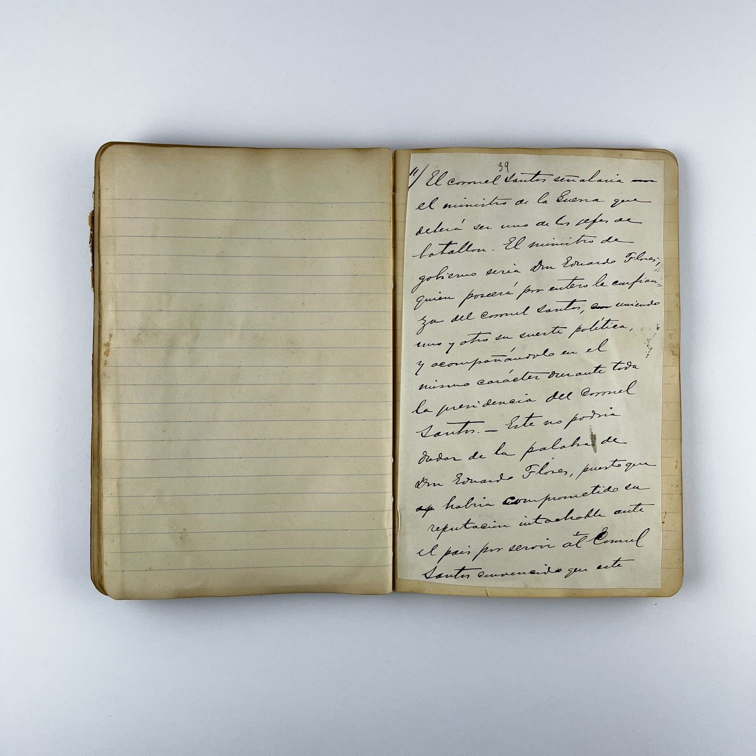 Documentos Máximo Santos - Imagen 2