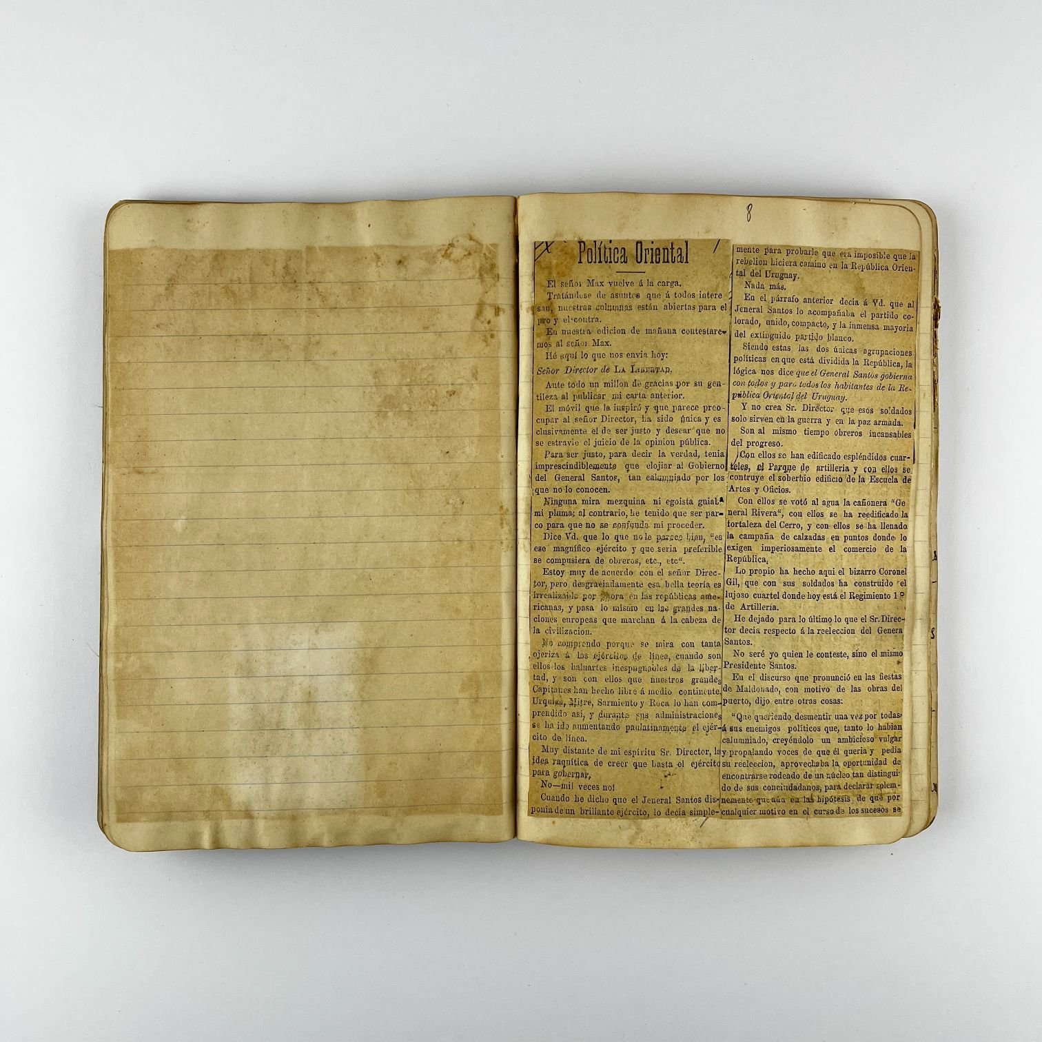 Documentos Máximo Santos - Imagen 3