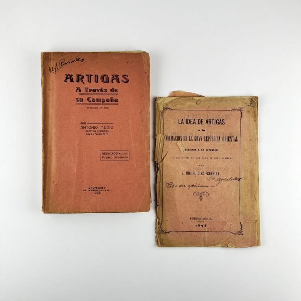 Libros José Artigas