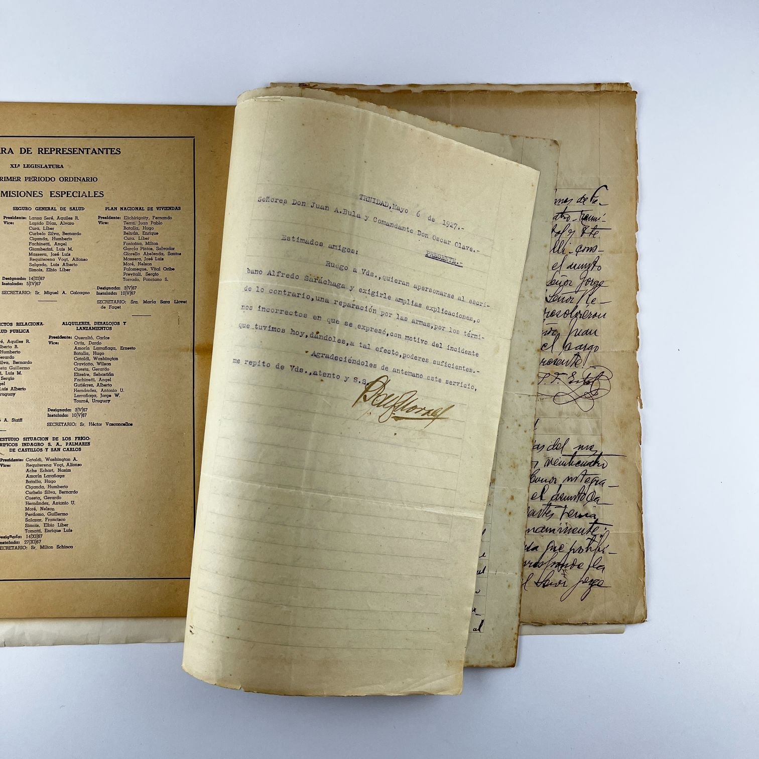 Documentos duelo caballeresco - Imagen 2