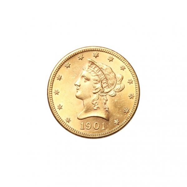 Moneda USA oro