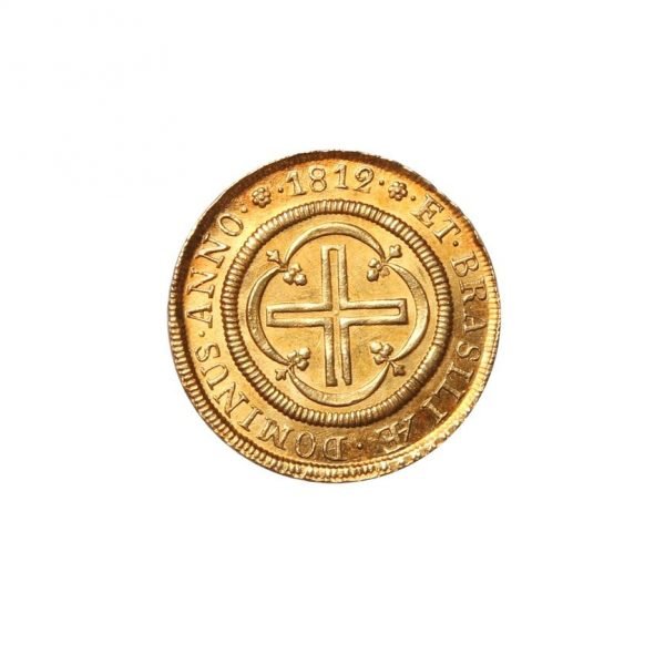Moneda portuguesa oro