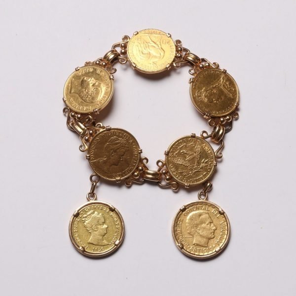 Pulsera oro 18 K
