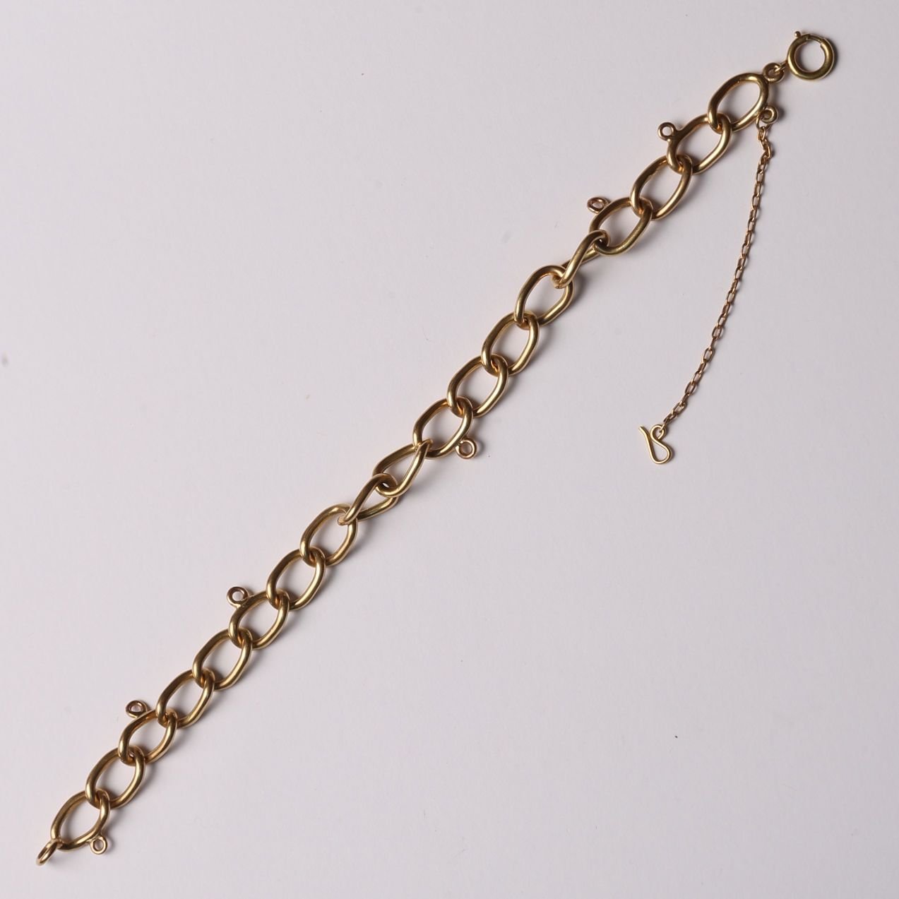 Collar oro amarillo y cristal de roca