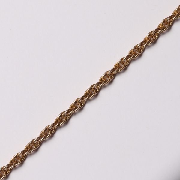 Cadena oro 18 K