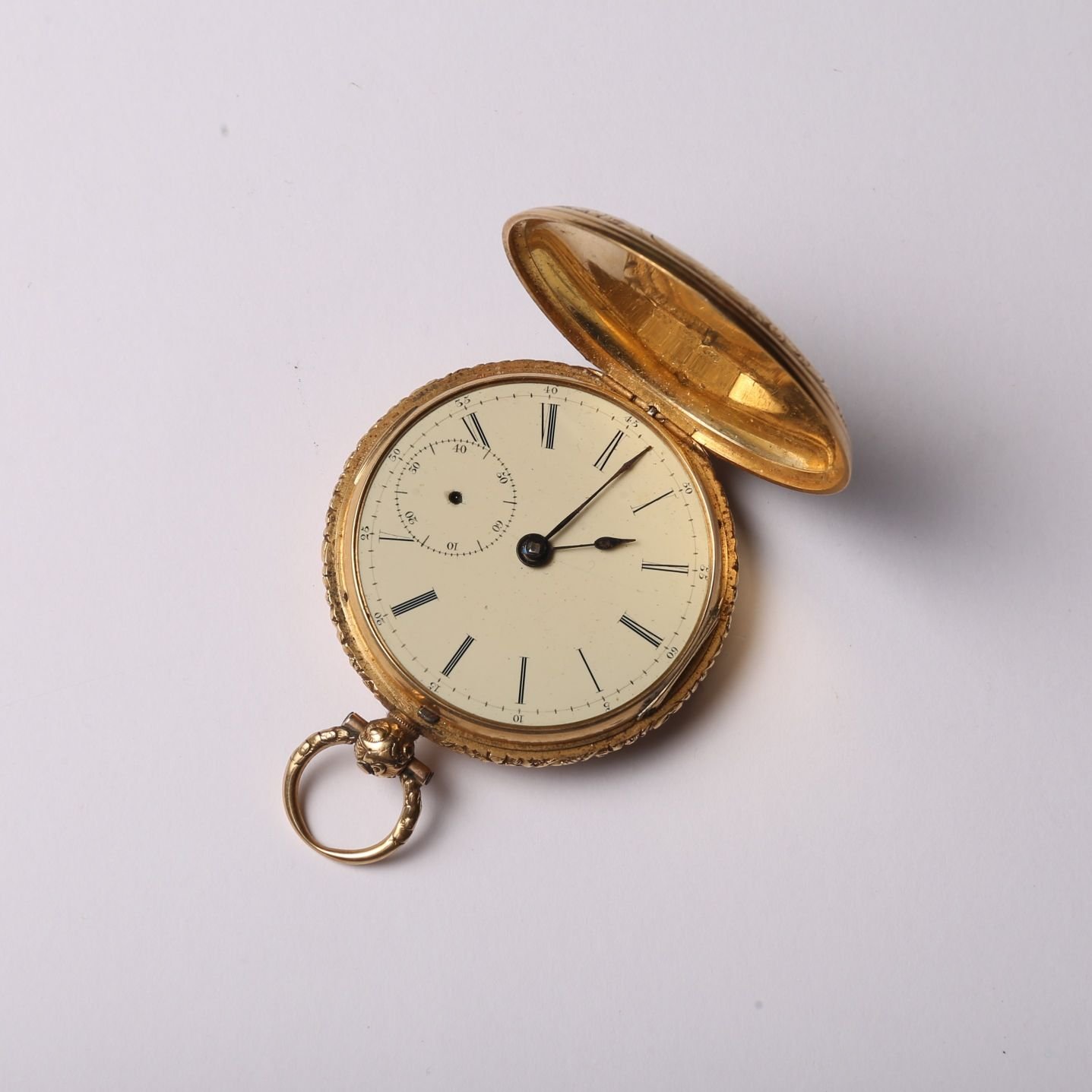 Reloj de bolsillo oro - Imagen 2
