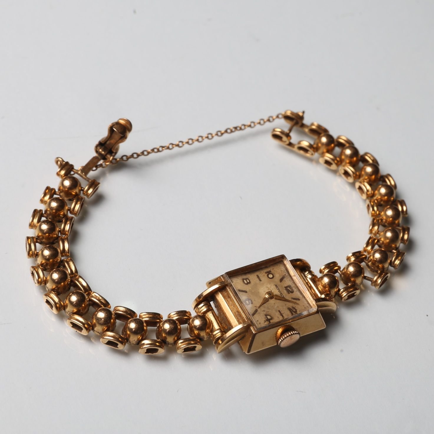 Reloj pulsera Movado oro 18 K