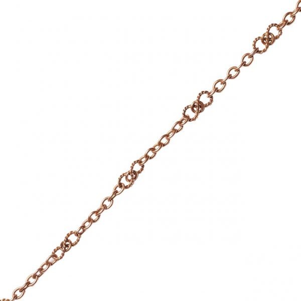 Cadena oro 18 K
