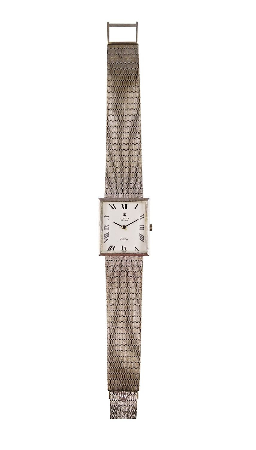 Reloj pulsera Rolex Cellini oro blanco