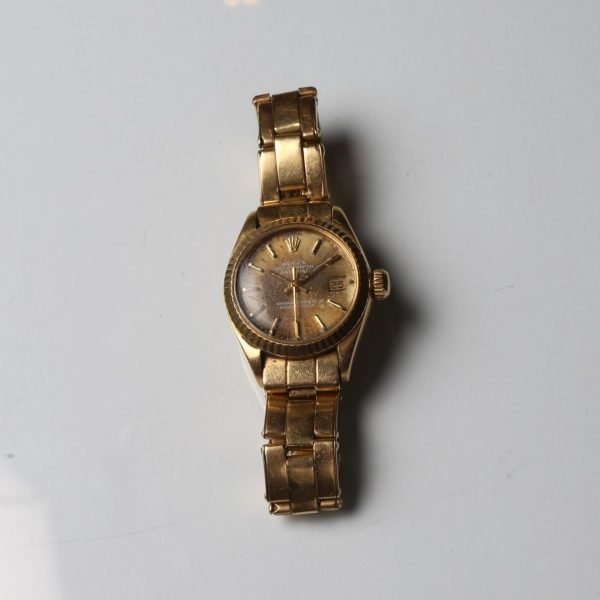 Reloj Rolex Oyster Perpetual Datejust oro 18 K