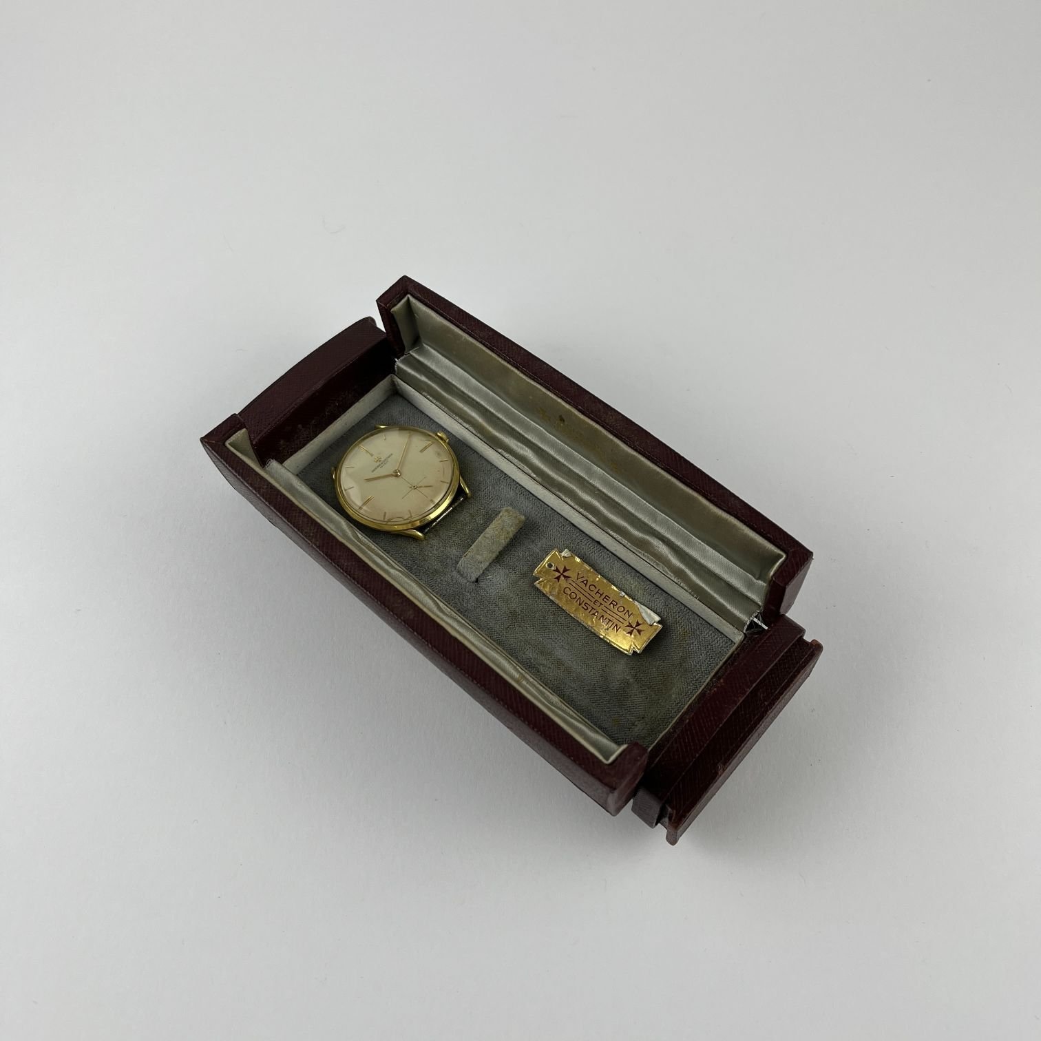 Reloj pulsera Vacheron Constantin oro 18 K - Imagen 2