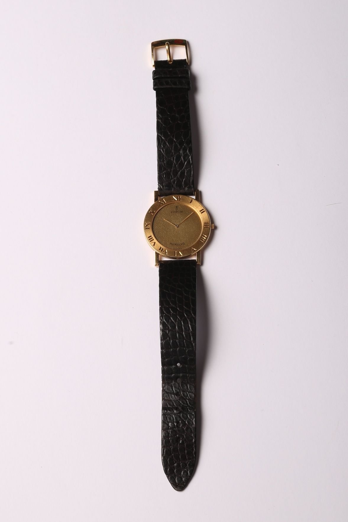 Reloj pulsera Corum Romulus oro 18 K - Imagen 2