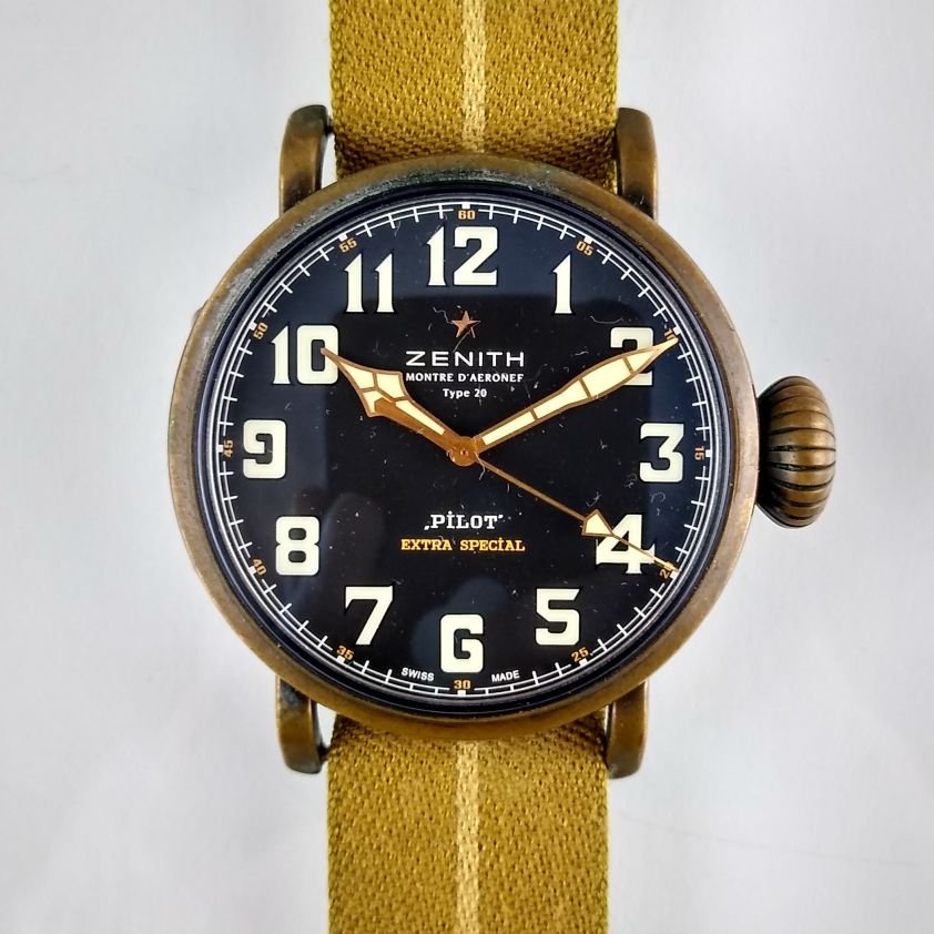 Reloj pulsera Zenit Pilot Extra Special - Imagen 2
