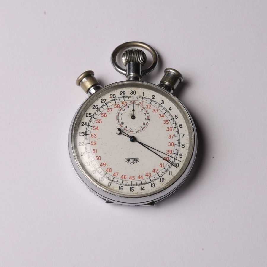 Cronógrafo Heuer