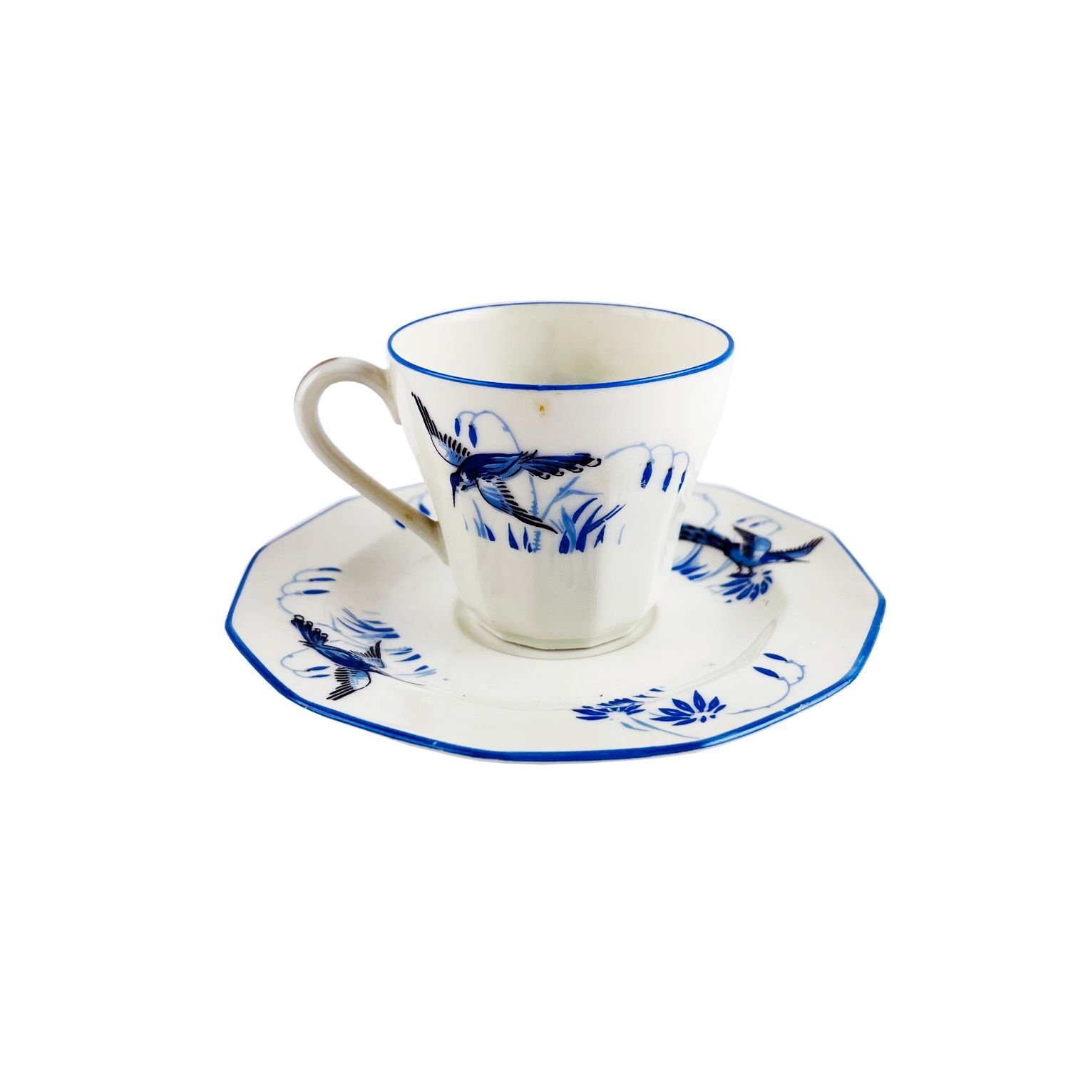 Juego de mesa en porcelana Limoges - Imagen 3