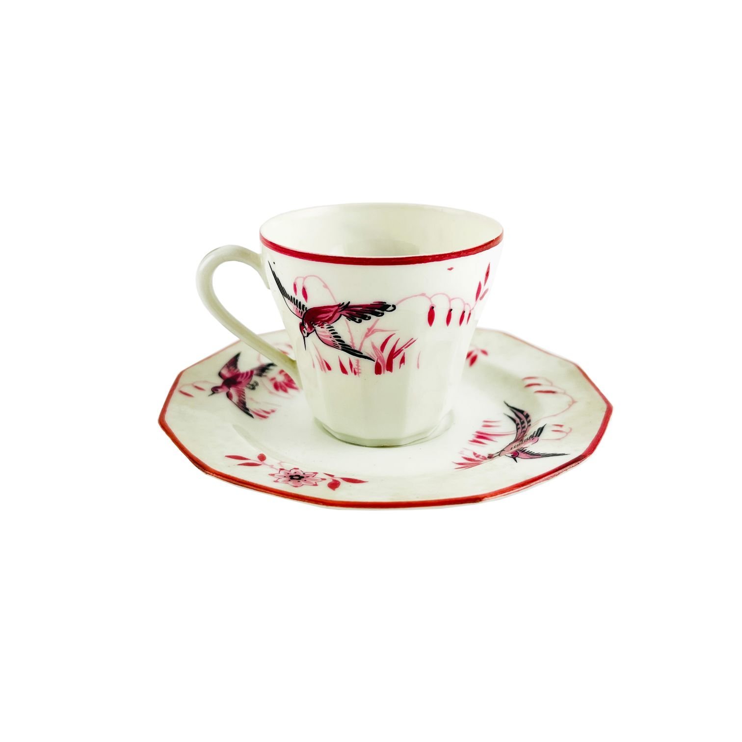 Juego de mesa en porcelana Limoges - Imagen 4