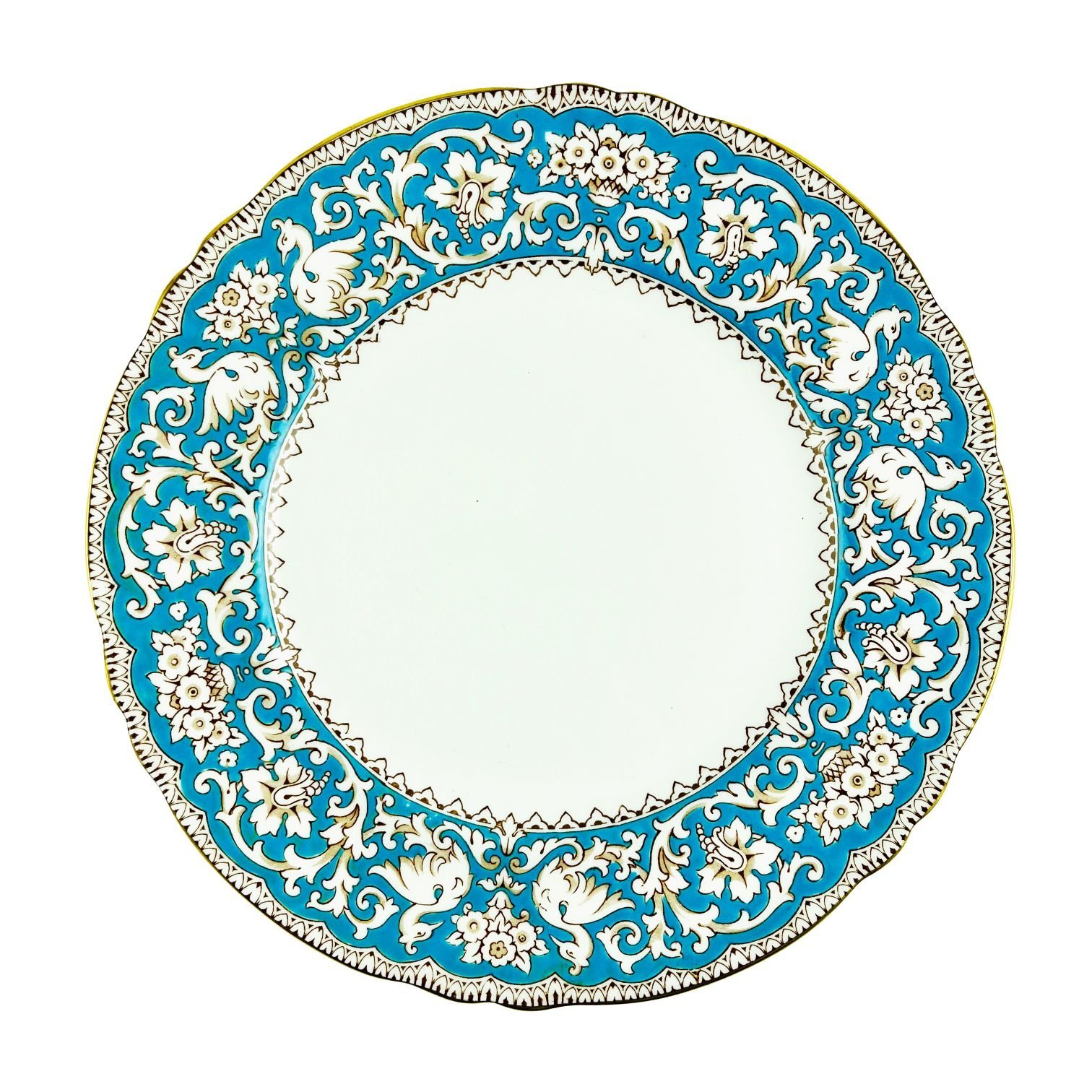 Juego de mesa en porcelana Crown