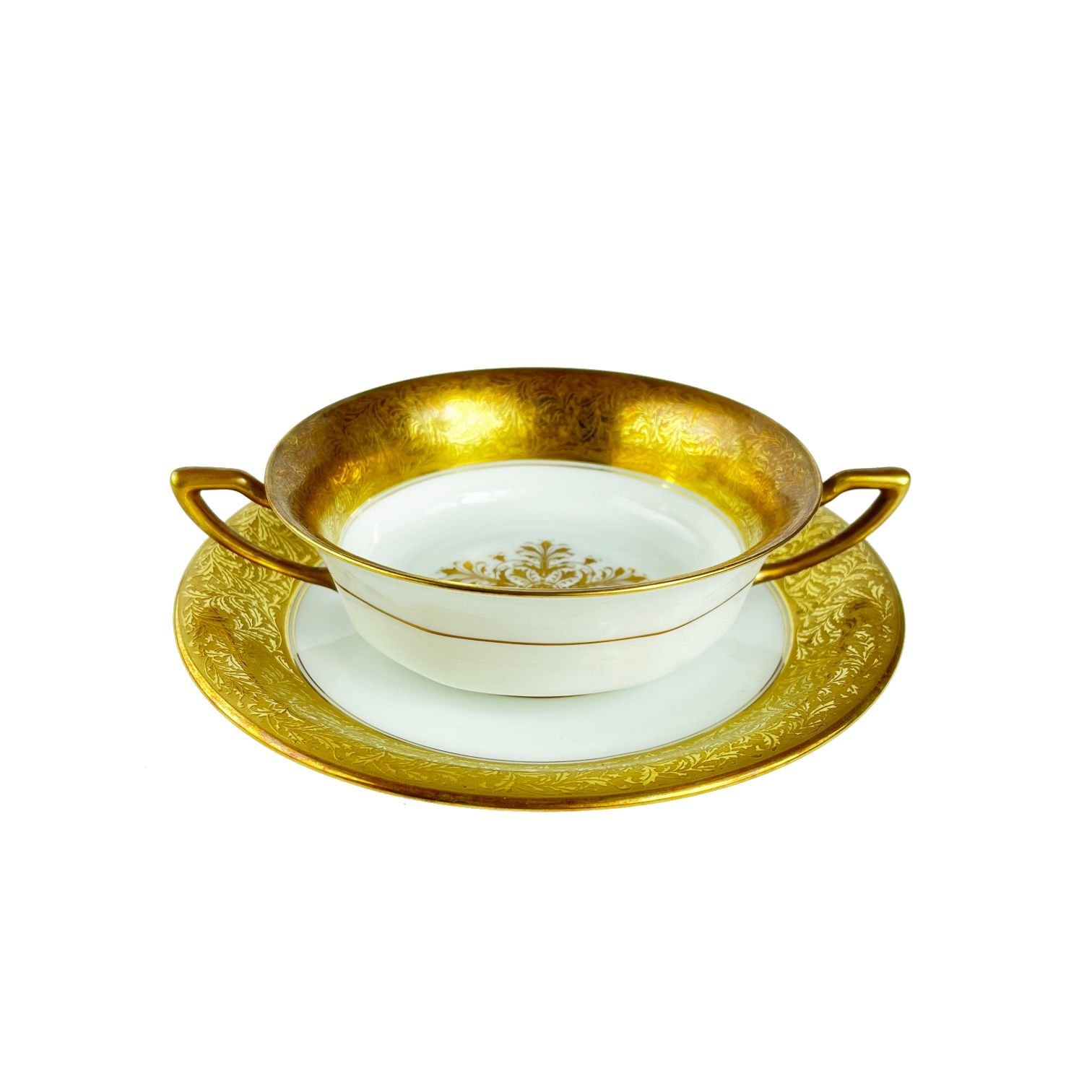 Juego de mesa en porcelana Rosenthal - Imagen 2