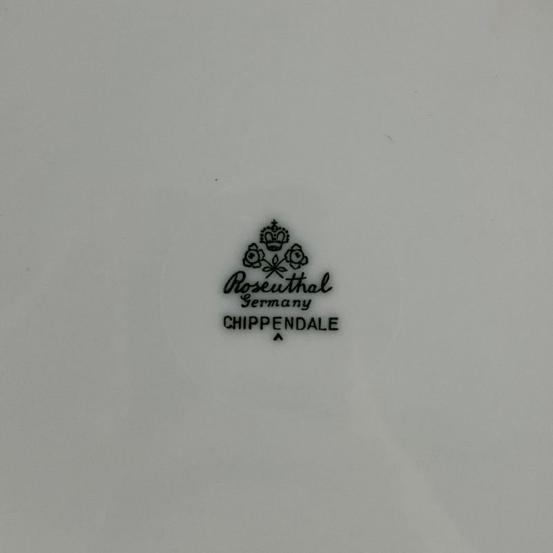 Juego de mesa en porcelana Rosenthal - Imagen 3