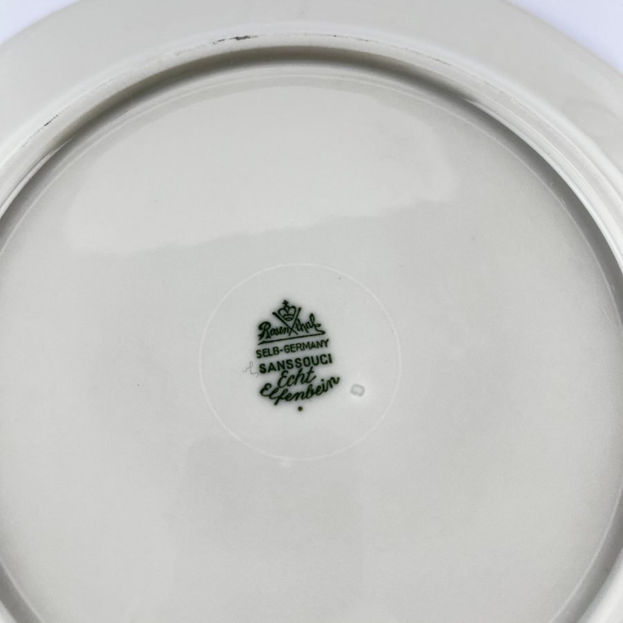Juego de mesa en porcelana Rosenthal - Imagen 3