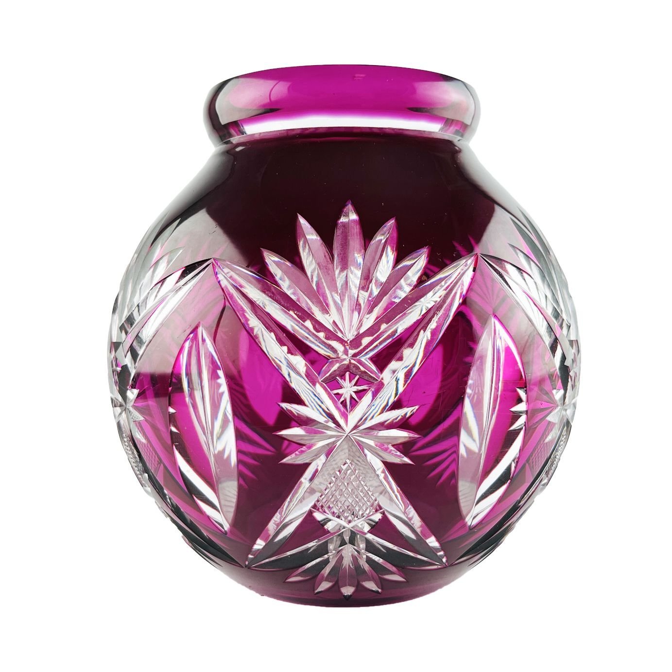 Florero en cristal