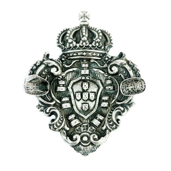 Cenicero en plata